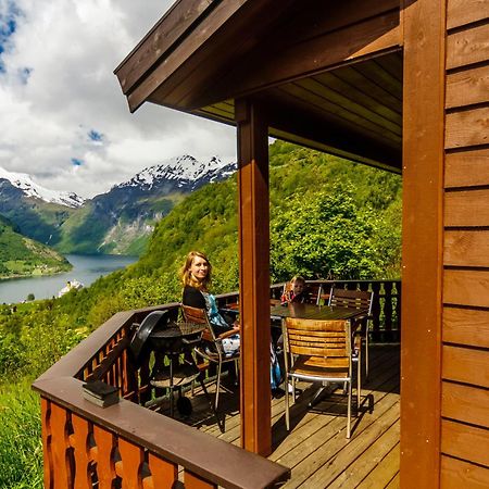 Fossen Camping Villa Geiranger Exterior foto