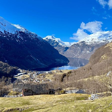 Fossen Camping Villa Geiranger Exterior foto